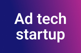 Ad tech startup: bi-weekly delivery of new features